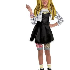 Kids Black and Yellow Costume